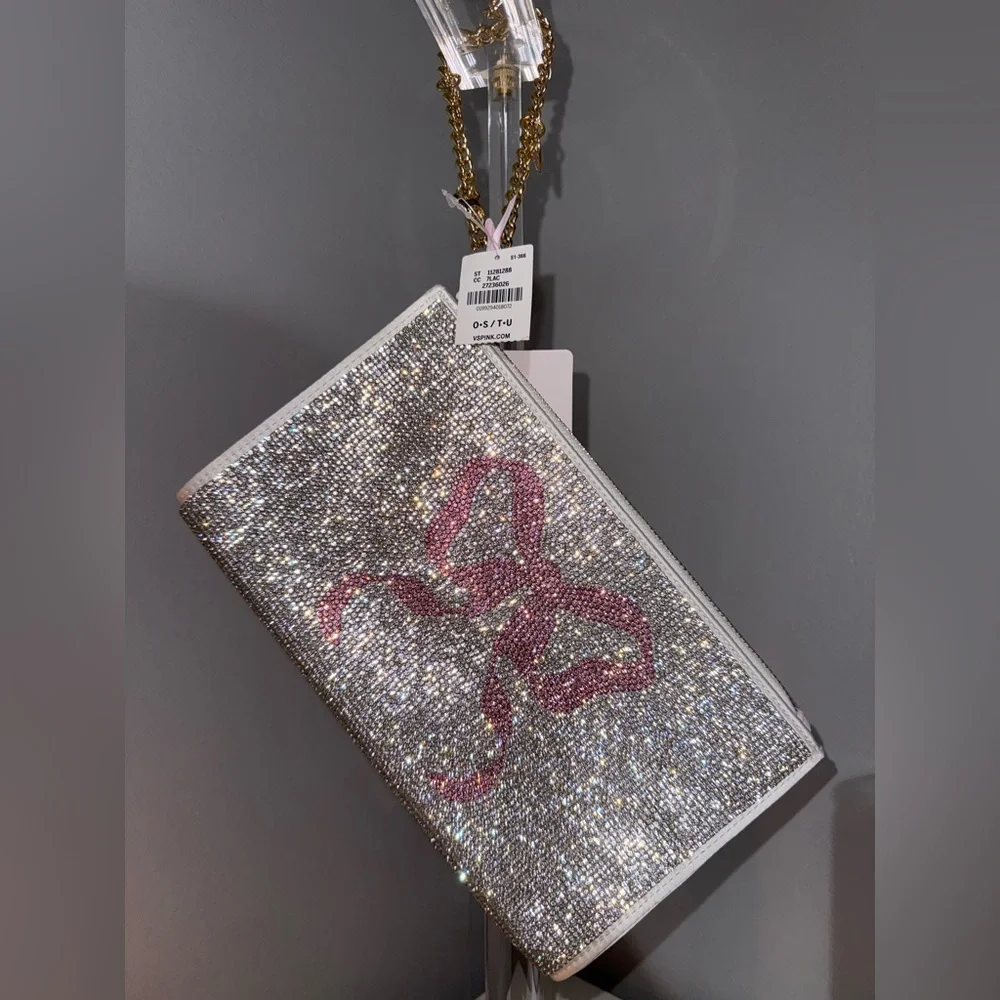LoveShackFancy x VS Pink Colab Wristlet - Picture 1 of 4